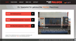 Desktop Screenshot of paluch-cnc.de